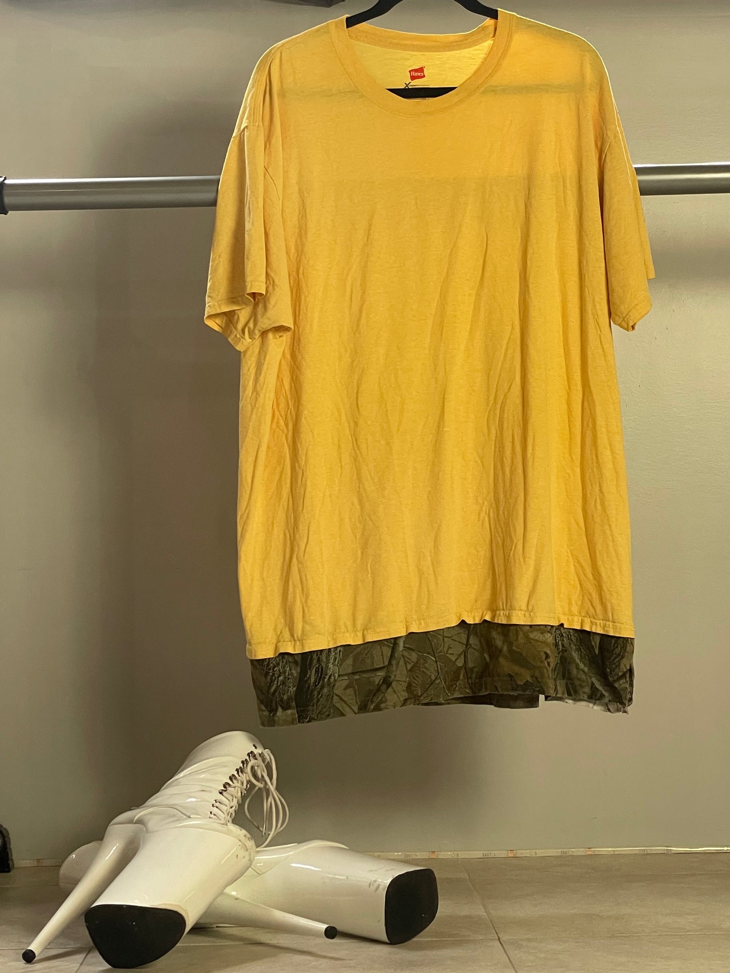 Hvnty Yllw Tshirt Dress