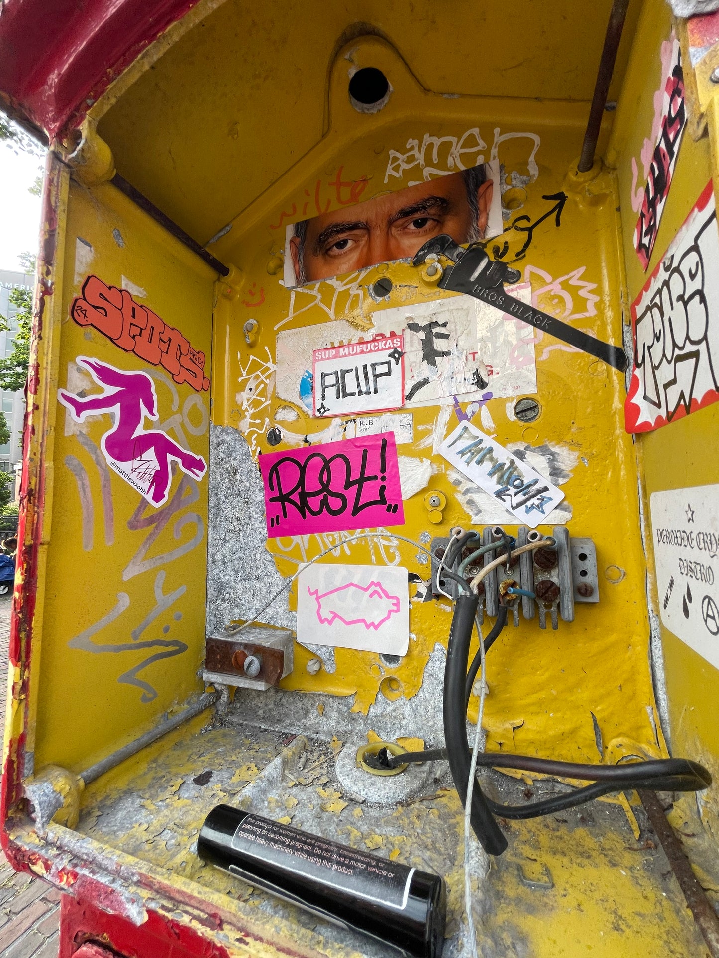 Trucker Beard Sticker