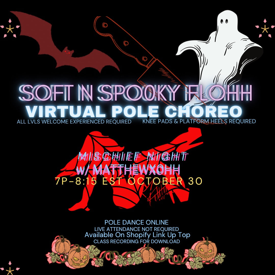 Soft n Sp0oky Flohh Online Class Recording 10/30/24