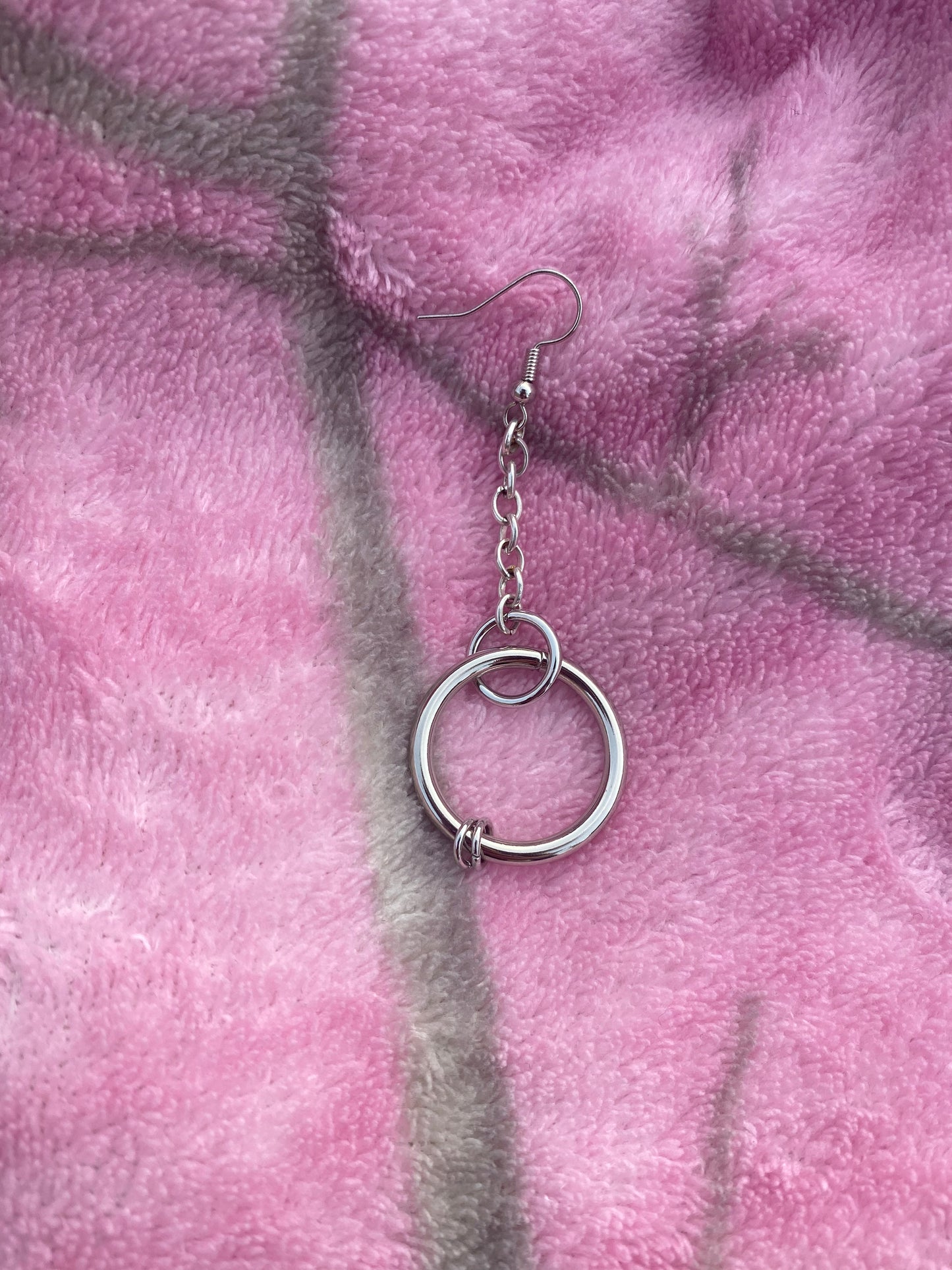 Chain Loop Earring