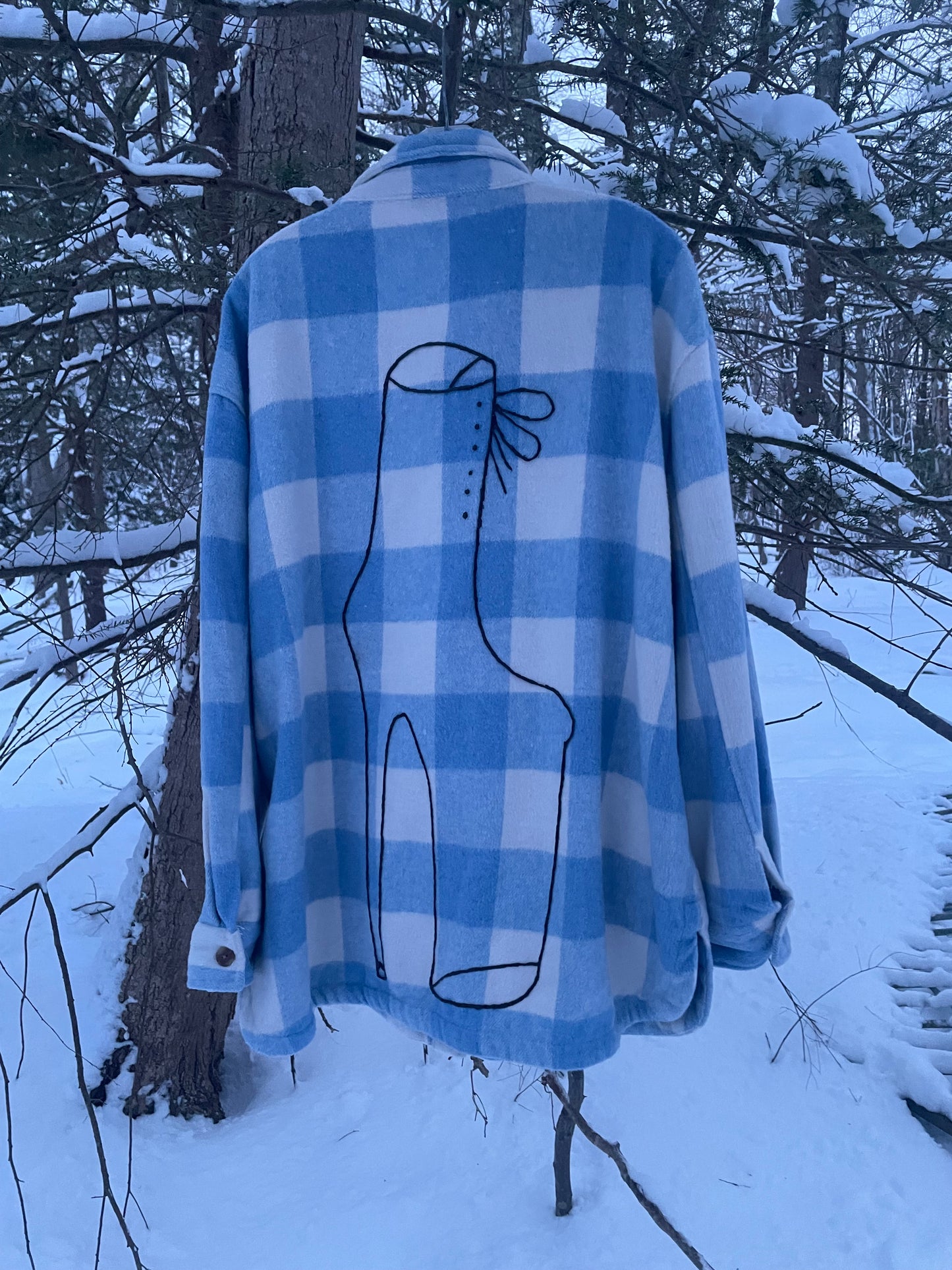 Plaid Shacket