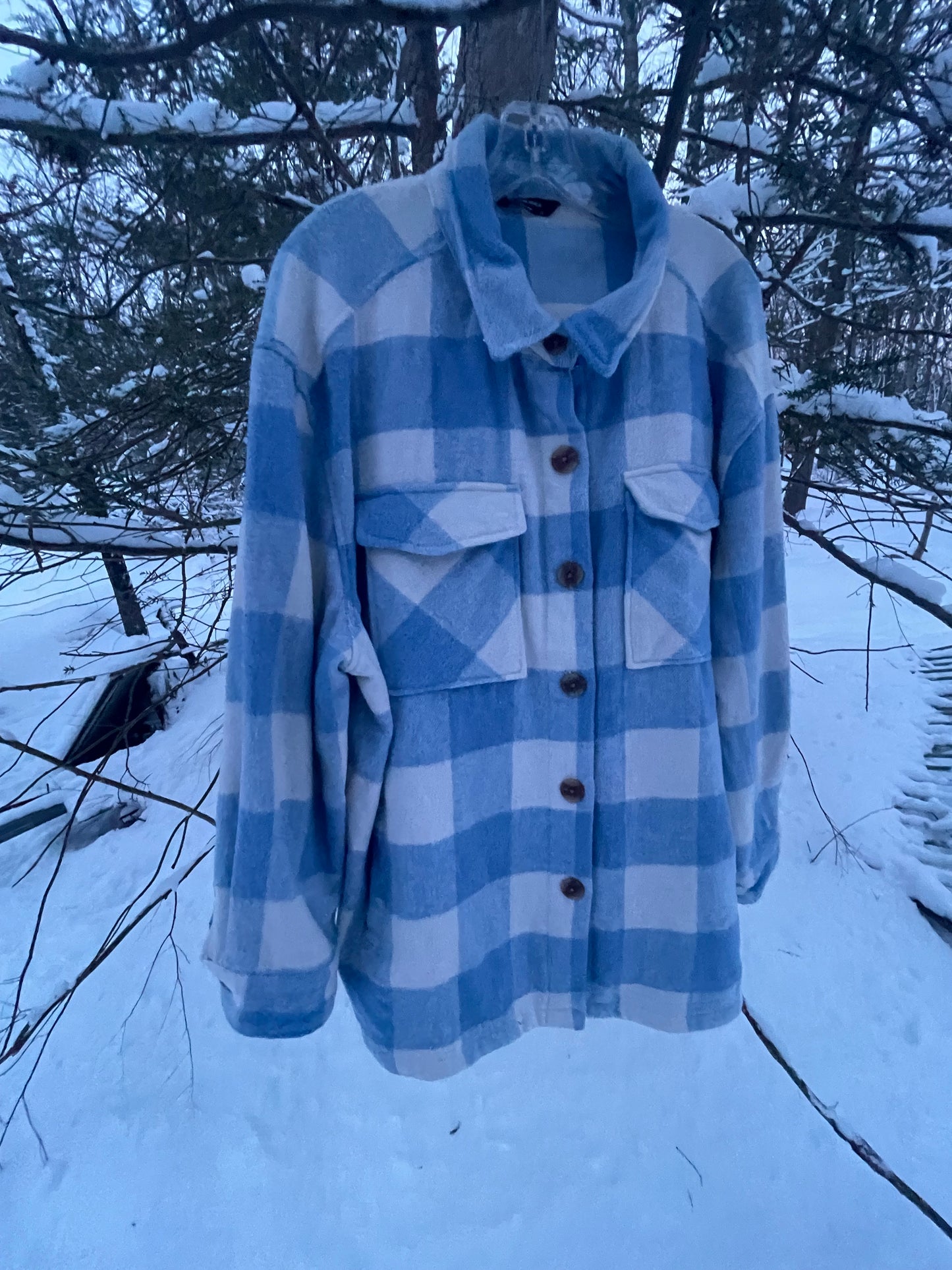 Plaid Shacket