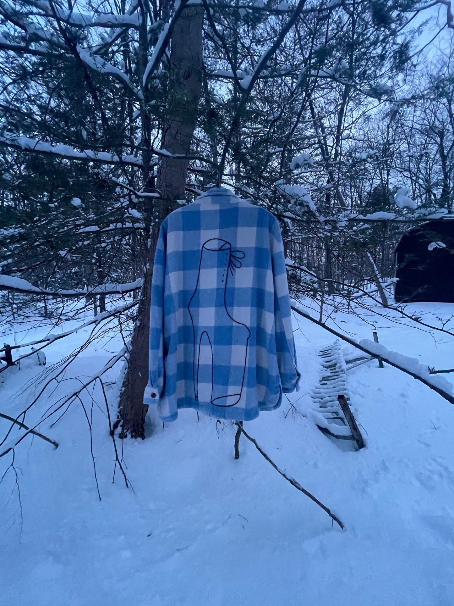 Plaid Shacket