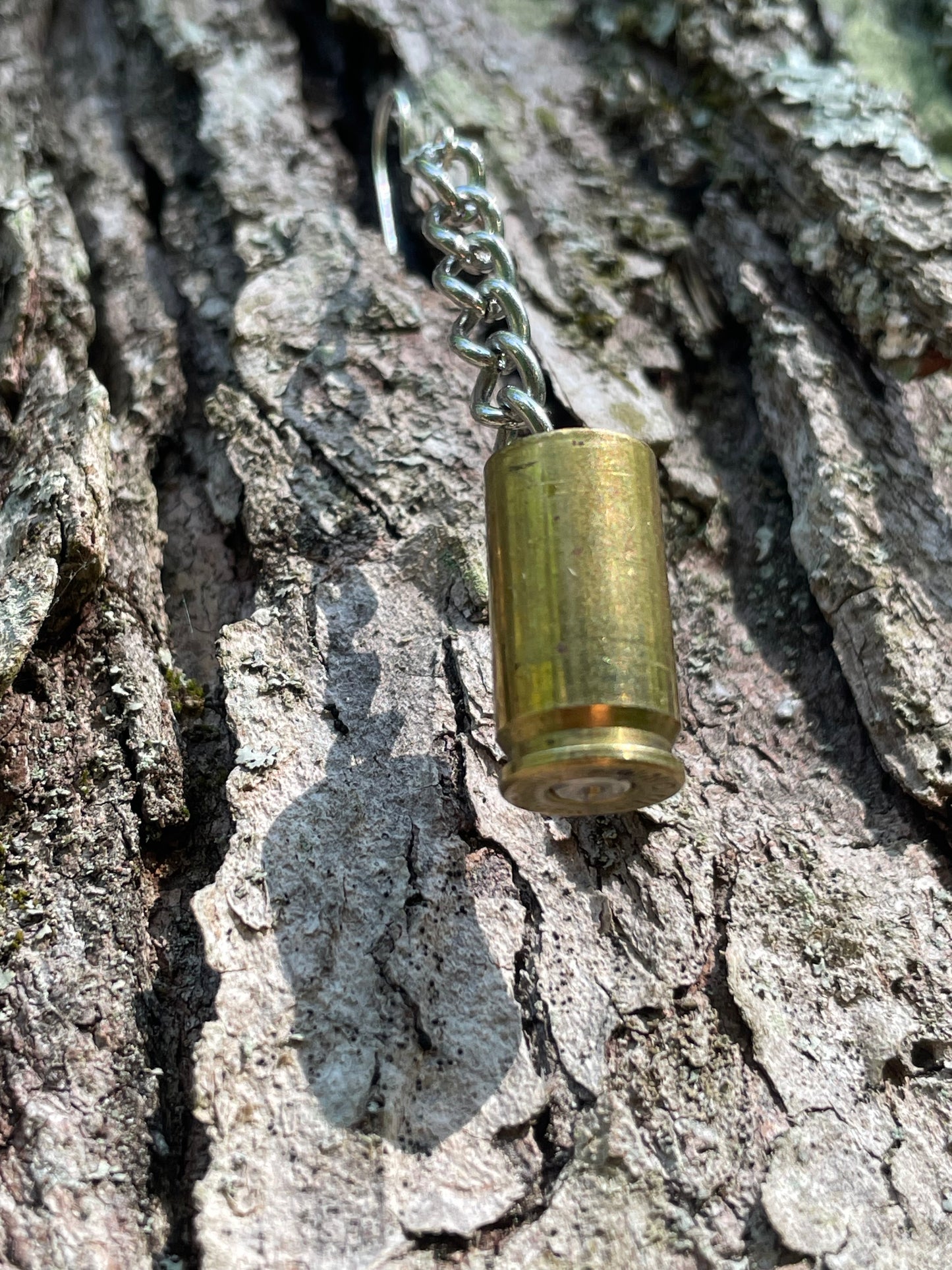 9mm Bullet Shell Earring