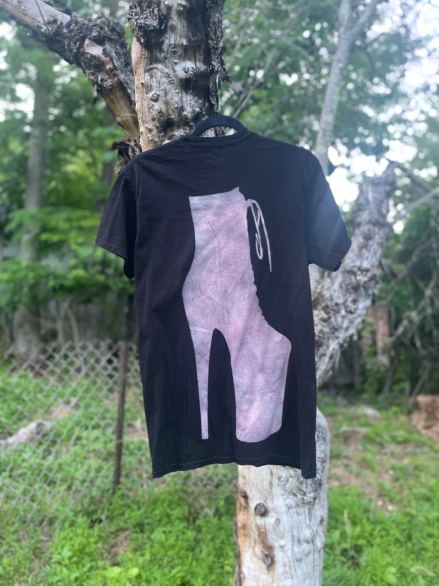 Pink Boot