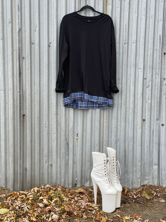 Plaid Pink