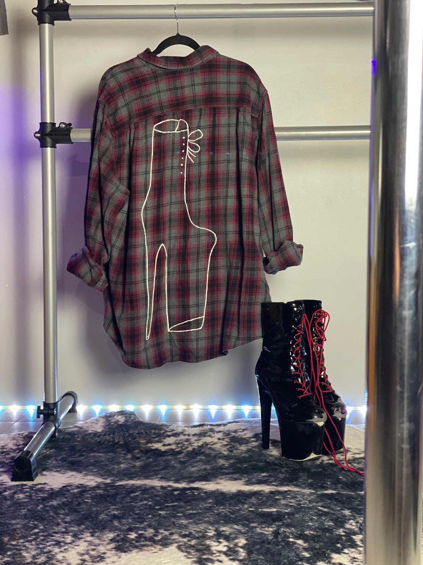 Plaid Button Down