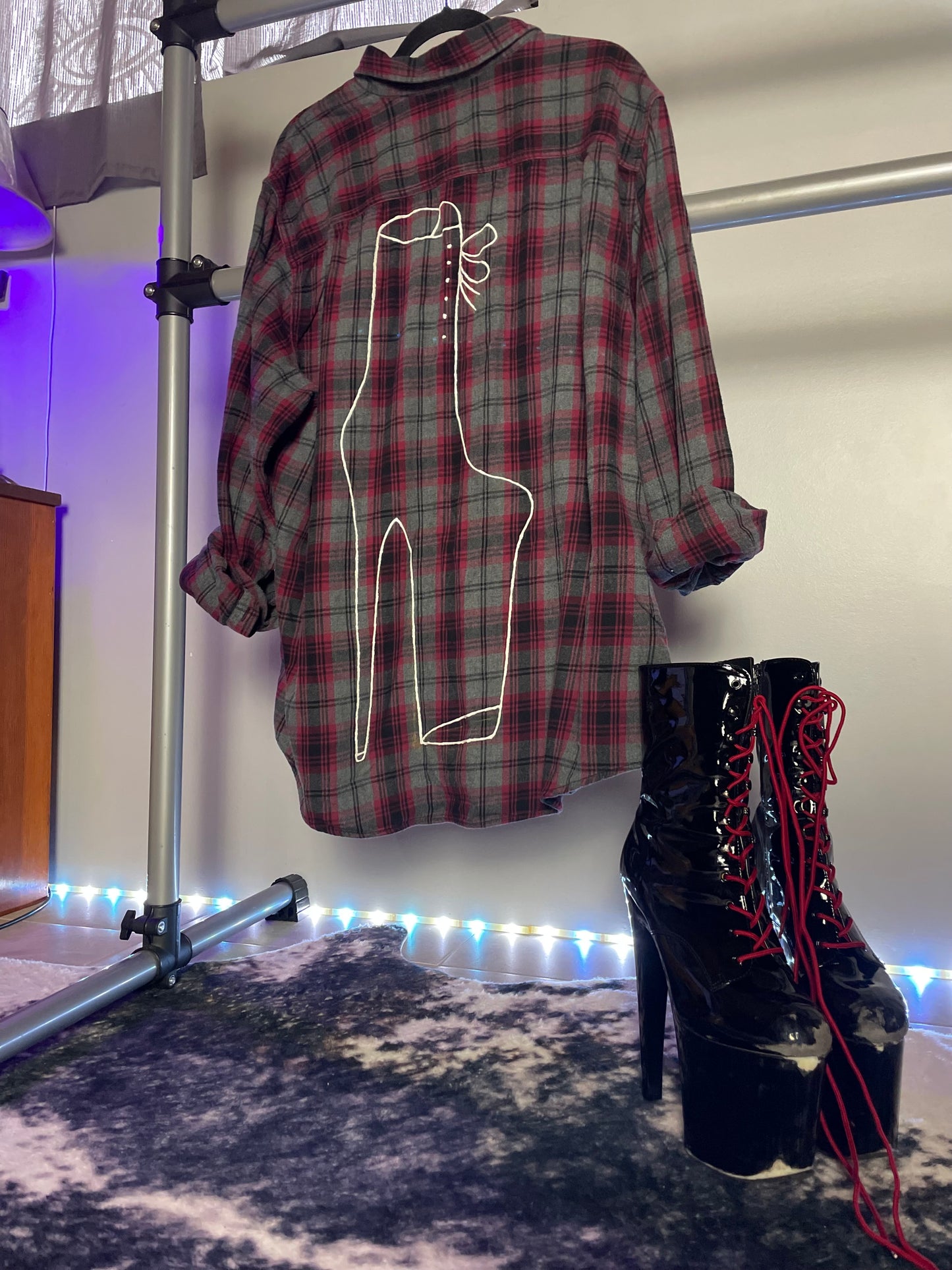 Plaid Button Down