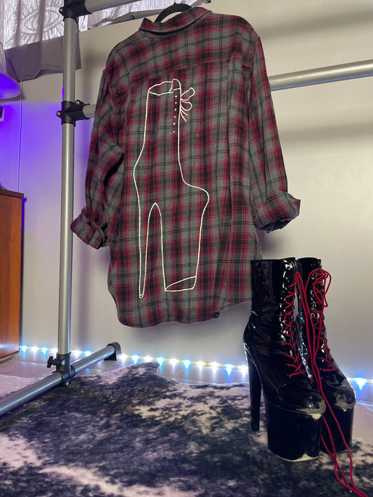Plaid Button Down
