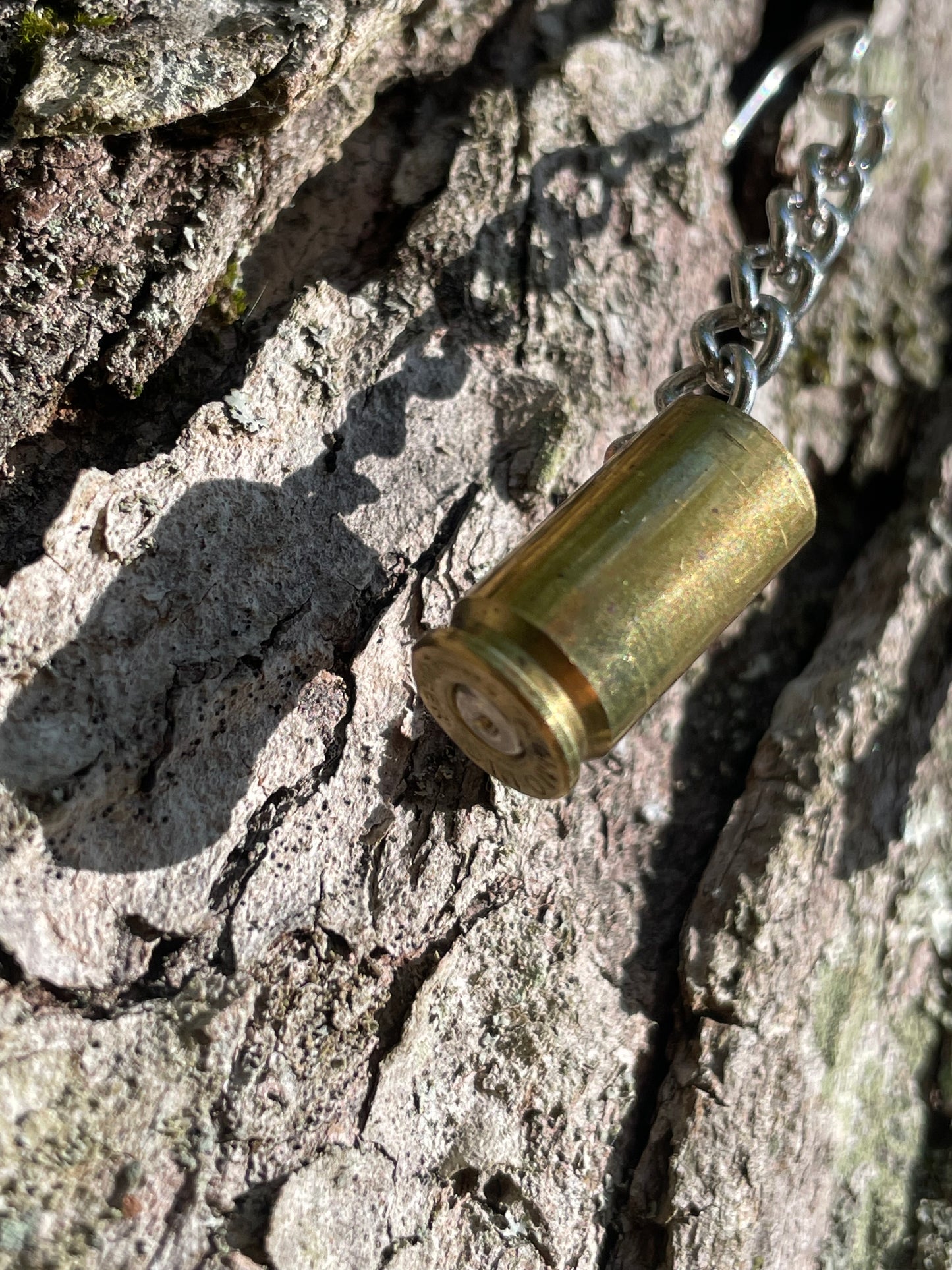 9mm Bullet Shell Earring