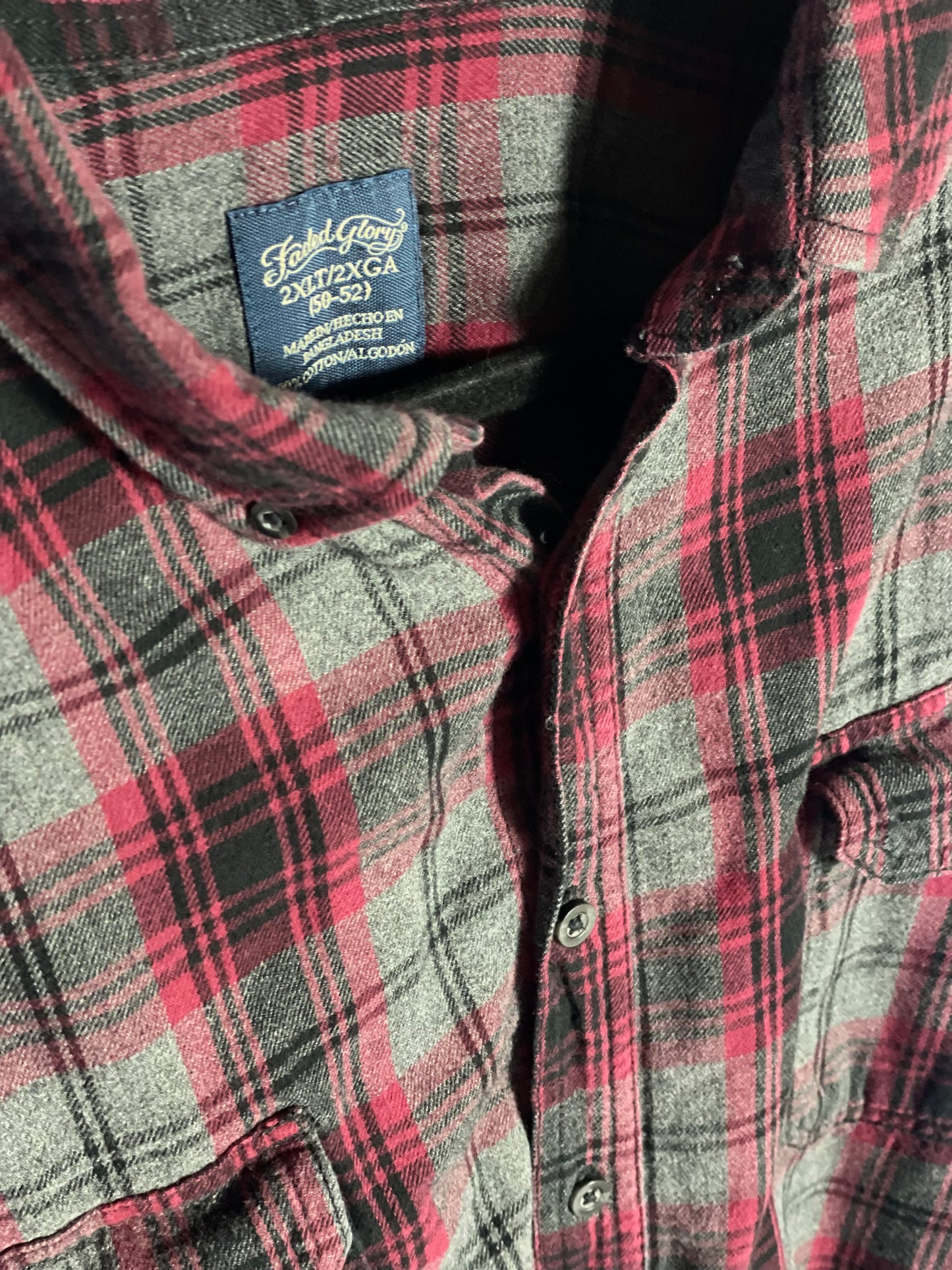 Plaid Button Down