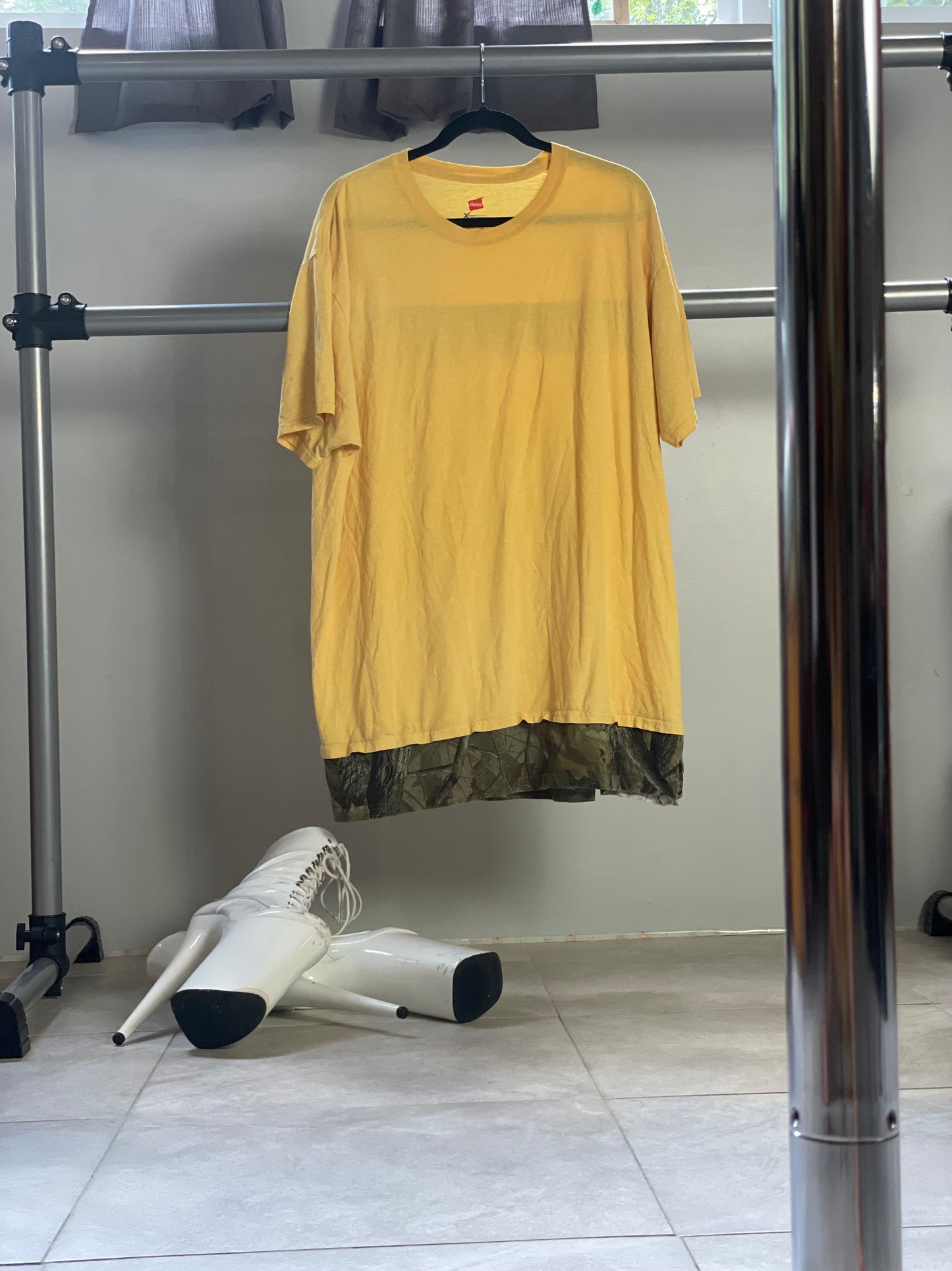 Hvnty Yllw Tshirt Dress