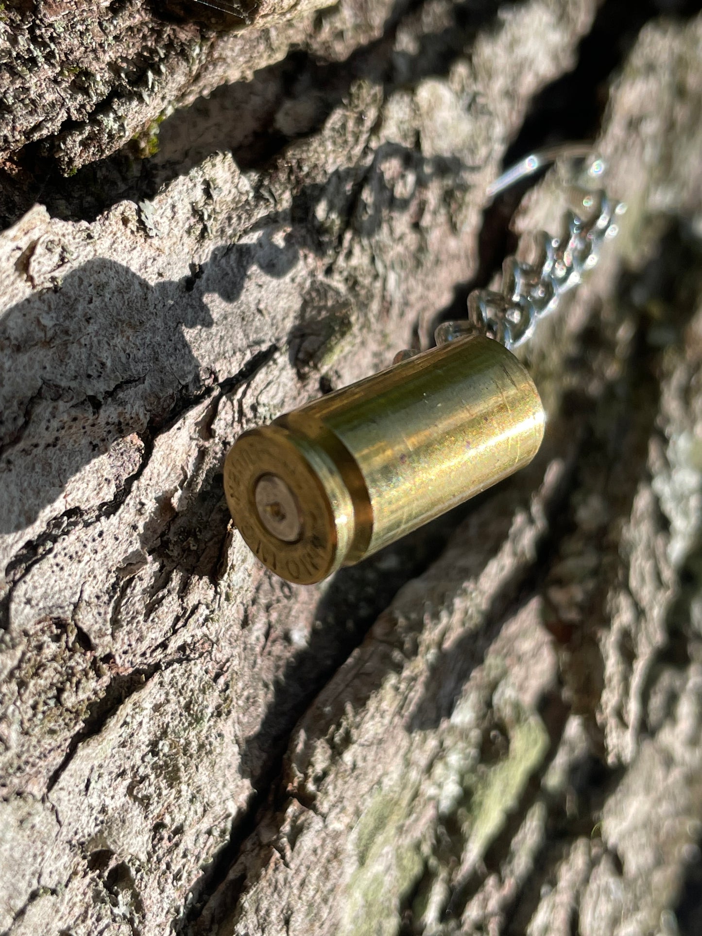 9mm Bullet Shell Earring
