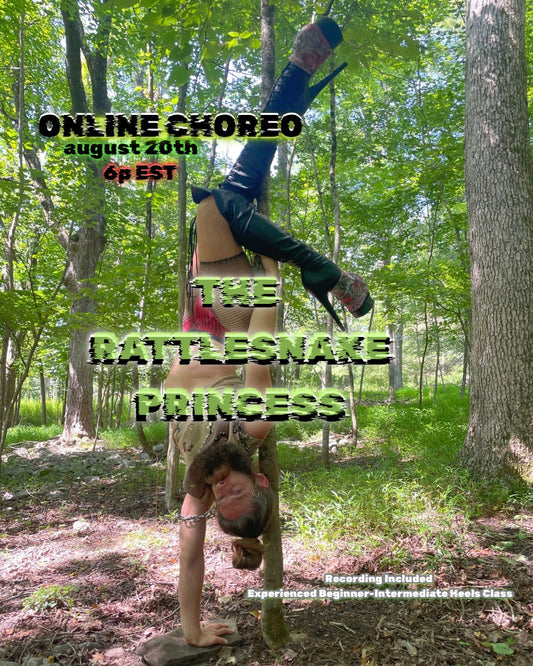 RTLE SNKE PR1NC3SS ONLINE CHOREOGRAPHY
