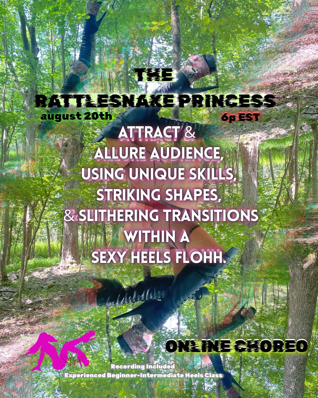 RTLE SNKE PR1NC3SS ONLINE CHOREOGRAPHY