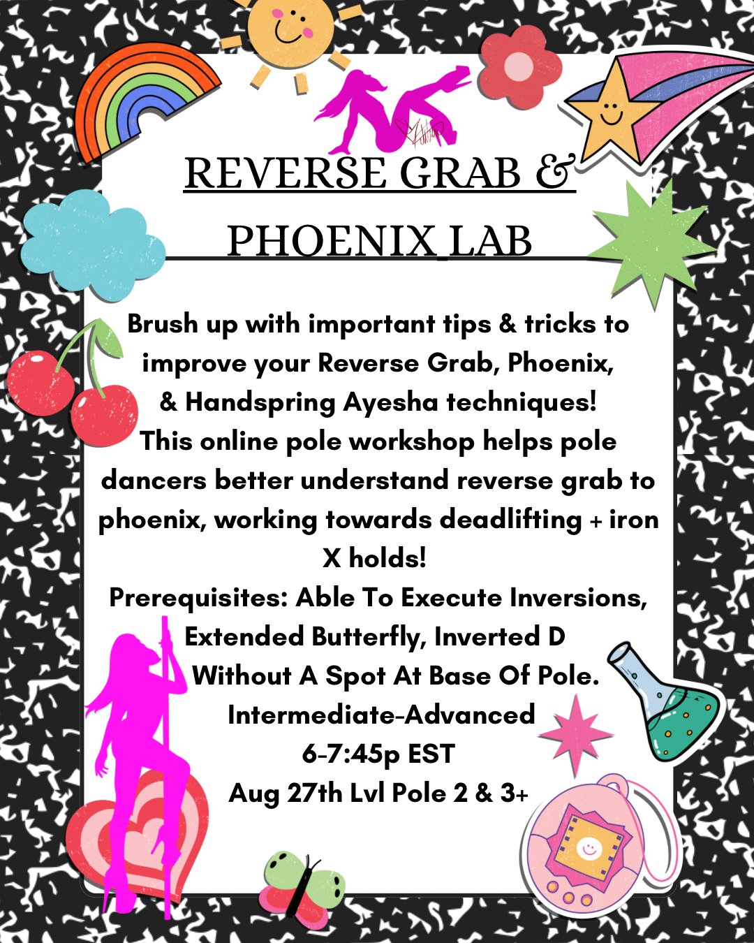 Reverse grab LAB 🧪 Plus LVL 2/3 Clinics